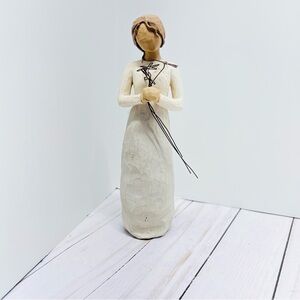 Willow Tree Grateful Figurine Susan Lordi Artist 2004